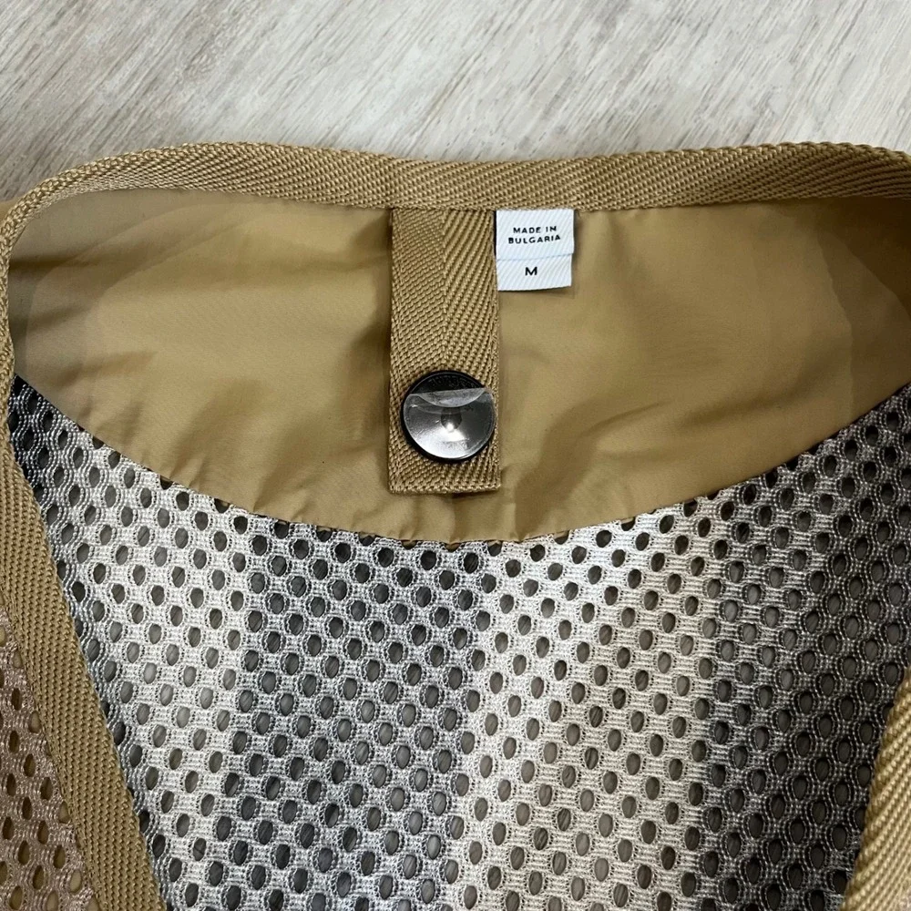 Burberry Fairfield Utility Vest NWT Archive Check Gilet Mens M 8041402 Designer